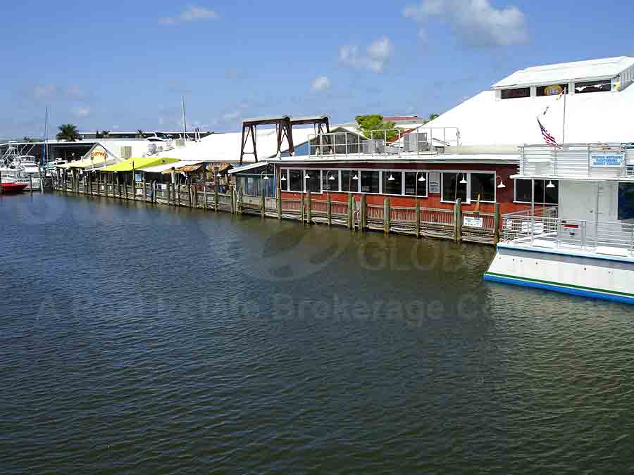 OLDE NAPLES SOUTHEAST Tin City Shops Water View